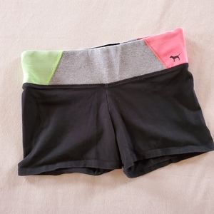 PINK Yoga Shorts | S